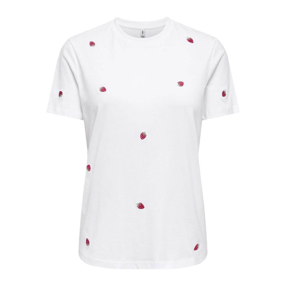 Only Ketty O Neck Top
